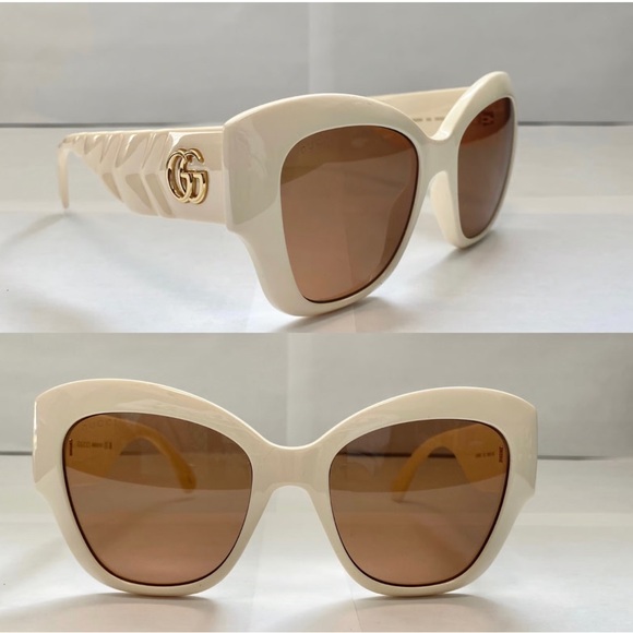 Gucci Over Sized Cat eye Glasses - Picture 4 of 7